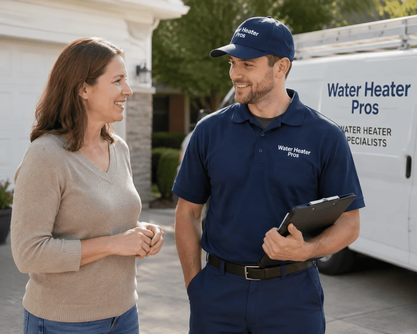 Water Heater Repair Help for Saint Francisville, LA