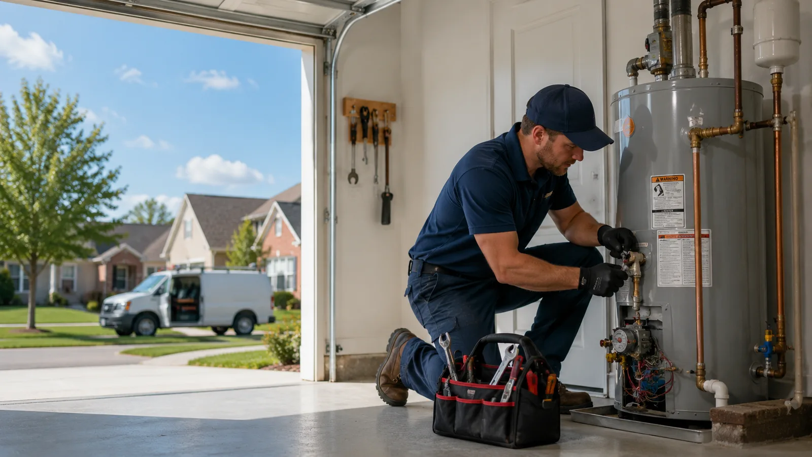 Trusted Water Heater Repair Professionals in Saint Francisville, LA